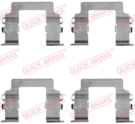 Accessory Kit, disc brake pad